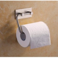 Self Adhesive Toilet Paper Holder Stainless Steel Bathroom Accessories