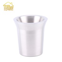 Factory Direct double wall metal wine cooler stainless steel champagne beer ice bucket