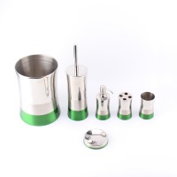 High Quality Stainless Steel Bathroom Accessories/Green Bathroom Accessory Set