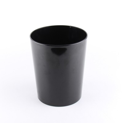 black white Round cheap Trash Can car waste bin