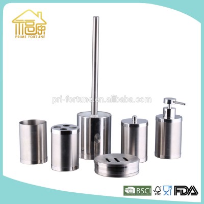 Stainless Steel Bathroom Accessory/Bathroom Accessory Set/Bath Gift Set