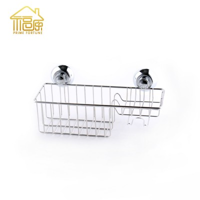 Popular Irregular Bathroom Storage Rack Shower Caddy Bathroom Accessory Set with Suction Cup