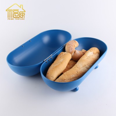 Popular Vintage Retro Metal Bread Bin Box Food Container Storage Box